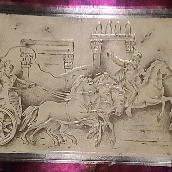 Sold! Retro 70s (N.O.S) Roman Brio Aftershave Purple Label 4 fl oz Original Box - Picture 4 of 7